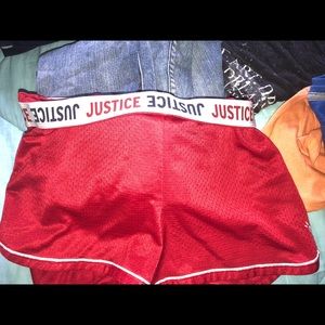 Justice shorts